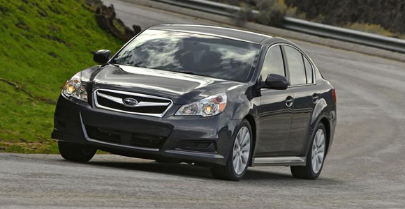 Novi Subaru Legacy - prve fotografije i info