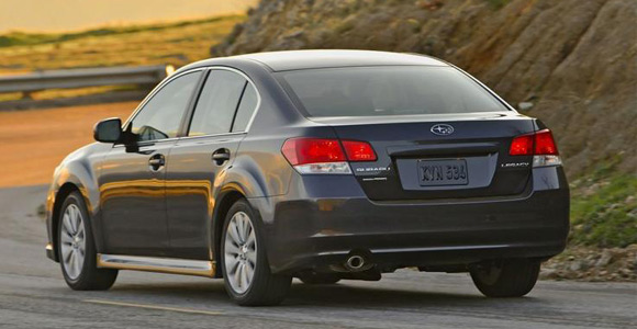 Novi Subaru Legacy - prve fotografije i info