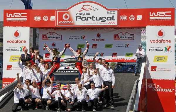 WRC, Rally de Portugal – Nepobedivi Loeb