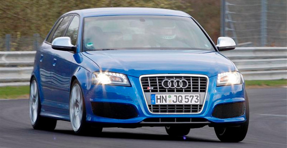 Audi RS3 - špijunske fotografije