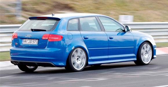 Audi RS3 - špijunske fotografije
