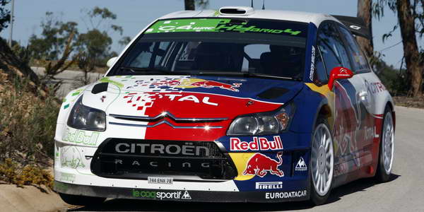 WRC – Citroen testirao C4 WRC HYbrid4