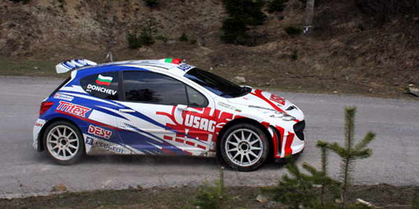Bugarska, rally – Donchev kao privatnik na 1000 Miglia