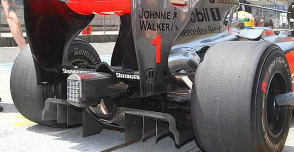 Formula 1 - Neočekivano - McLaren sa novim difuzorom!