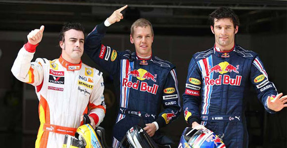 F1 VN Kine - Vettel na pole poziciji
