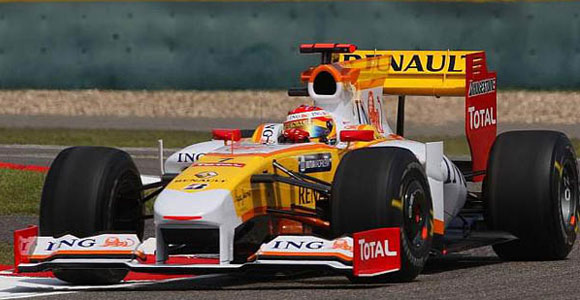Formula 1 - Piquet sa novim difuzorom u Bahreinu