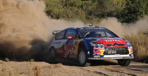 WRC Argentina - Loeb najbrži na shakedownu