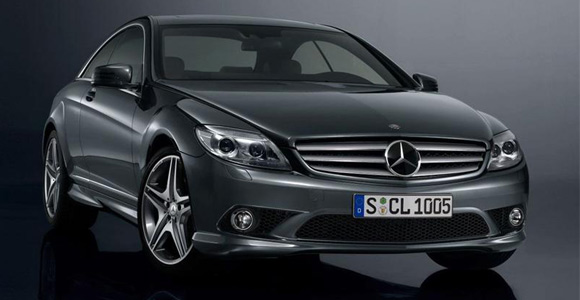 Mercedes-Benz CL 500 Anniversary Edition