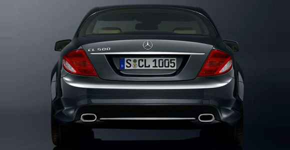 Mercedes-Benz CL 500 Anniversary Edition