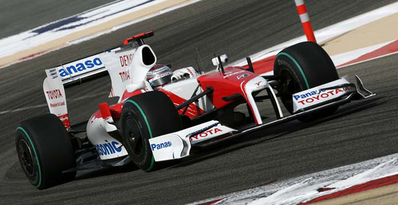 F1 Bahrein - Istorijski prvi startni red za Toyotu!