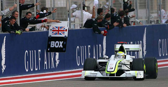 F1 VN Bahreina - Button pobednik, BMW poslednji!