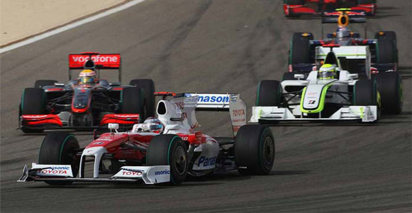 F1 VN Bahreina - Button pobednik, BMW poslednji!