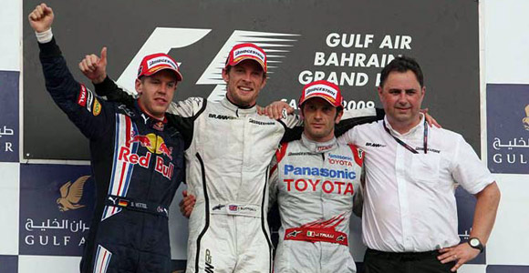 F1 VN Bahreina - Button pobednik, BMW poslednji!