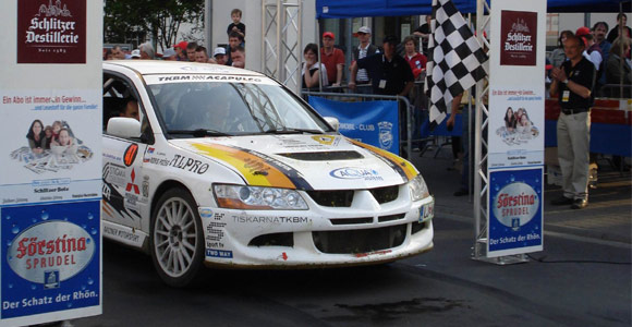 Rally - Požeg i Jeremić na cilju Rallye Vogelsberg