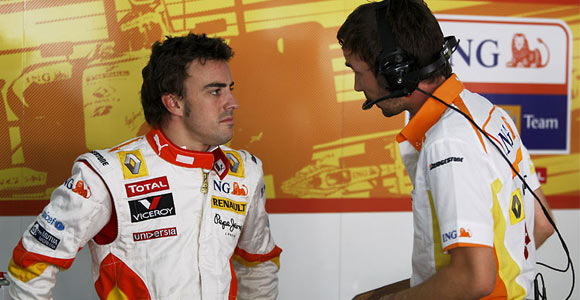 Formula 1 - Alonso dehidrirao na trci u Bahreinu