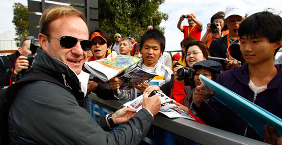 Formula 1 - Rubens Barichello će putovati u svemir!