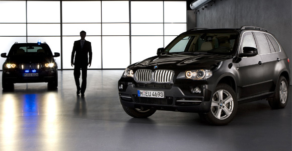 BMW X5 Security Plus - Plašite li se za svoj život?