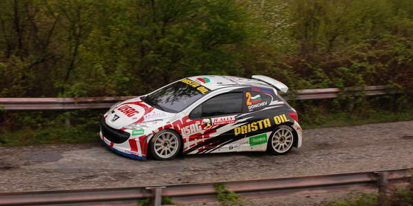 Bugarska, Rally Trayanovi vrata – Prva pobeda Kruma Doncheva