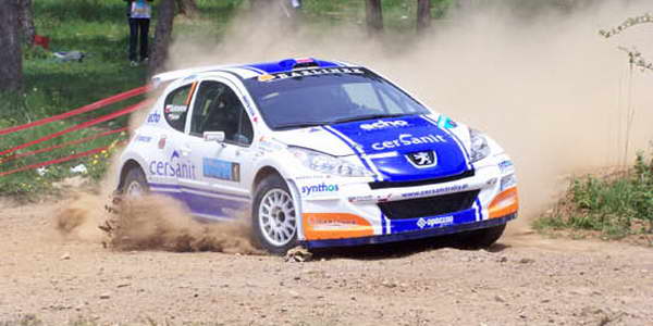 ERC, Istanbul Rally – Prva ERC pobeda Michala Solowowa