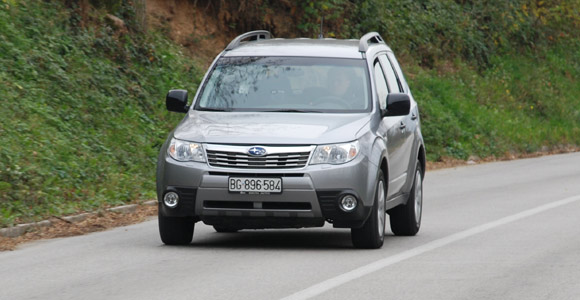 Testirali smo: Subaru Forester 2.0X