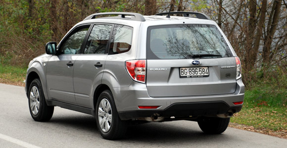 Testirali smo: Subaru Forester 2.0X