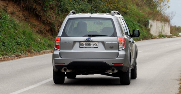 Testirali smo: Subaru Forester 2.0X