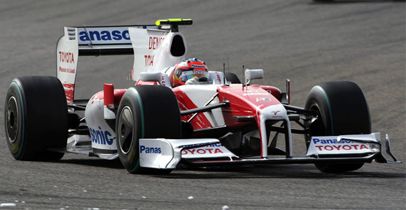 Formula 1 - Toyota pred trku za VN Španije