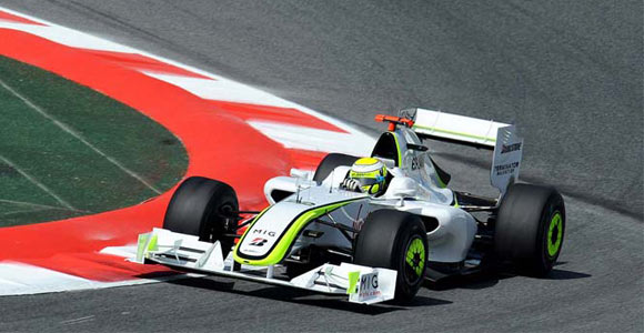 F1 VN Španije - Na prvom treningu najbrži Button