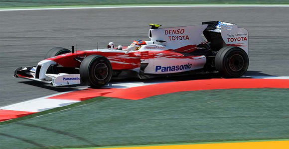 F1 VN Španije - Na prvom treningu najbrži Button