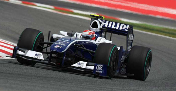 Formula 1 VN Španije - Drugi nezvanični trening