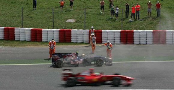 Formula 1 VN Španije - Drugi nezvanični trening