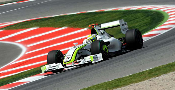 Formula 1 VN Španije - Button sutra startuje prvi