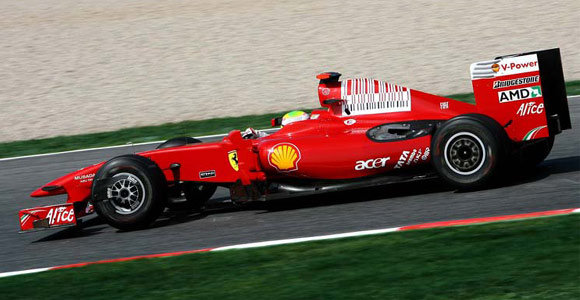 Formula 1 VN Španije - Button sutra startuje prvi