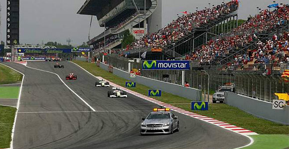F1 VN Španije - Dvostruka pobeda Brawna, taktičke greške Ferrarija