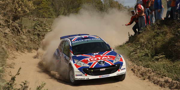 IRC, Rally Acores – Dominacija Krisa Meeke-a