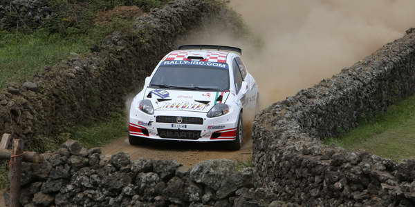 IRC, Rally Acores – Dominacija Krisa Meeke-a
