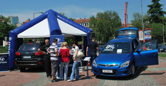Velika akcija Hyundai Auto Beograda - ’’Hyundai karavan’’