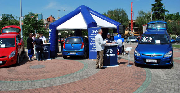 Velika akcija Hyundai Auto Beograda - ’’Hyundai karavan’’