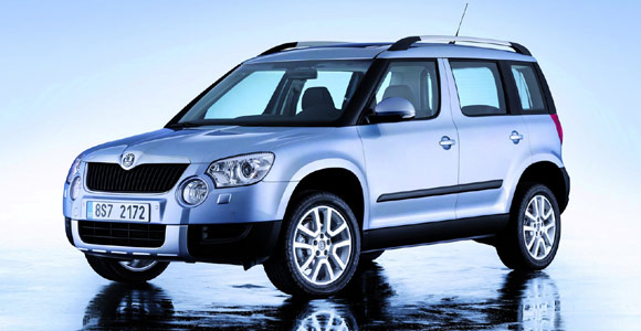 Škoda Yeti - Danas počinje proizvodnja