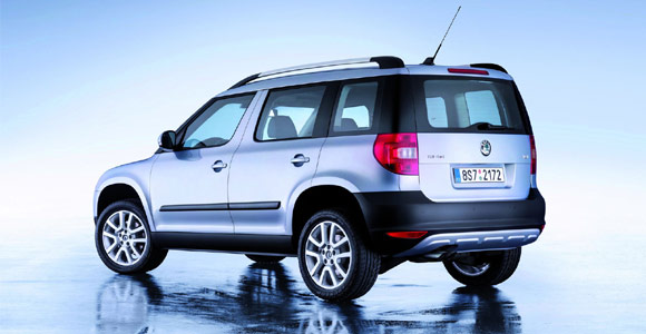 Škoda Yeti - Danas počinje proizvodnja