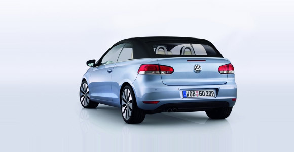 Volkswagen Golf VI biće dostupan i kao kabriolet