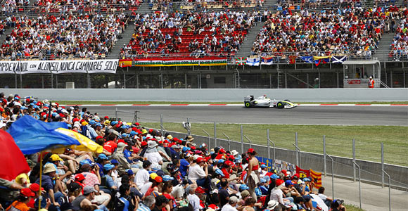 Formula 1 - Zanimljivosti iz Barselone