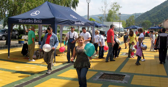 Mercedes-Benz RoadShow kroz Srbiju