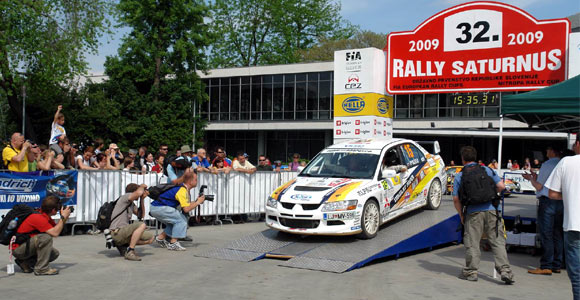 Rally Saturnus -  Požeg/Jeremić: Guma sprečila plasman u Top 10
