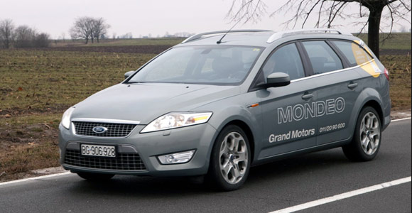 Testirali smo: Ford Mondeo Wagon 2.0 TDCi Titanium X