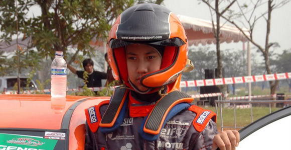Rally - 13-godišnji Indonežanin već pobeđuje u reli sprintu