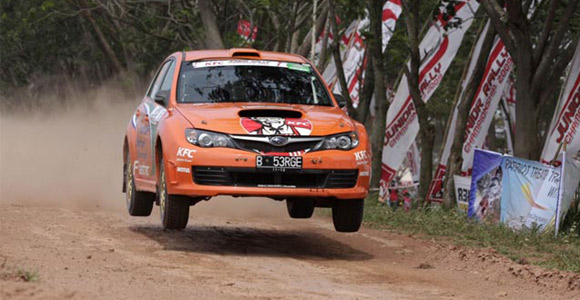 Rally - 13-godišnji Indonežanin već pobeđuje u reli sprintu