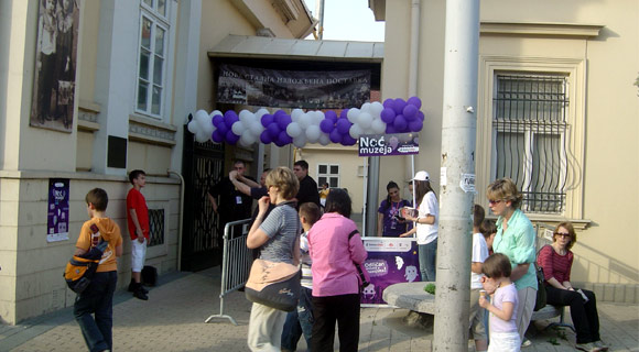 Smart Fortwo na manifestaciji Noć muzeja
