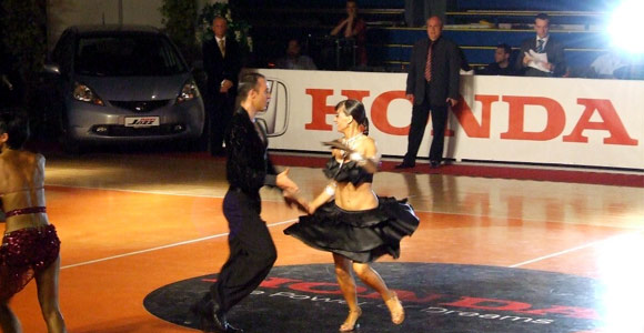 Honda podržala državno prvenstvo u latino plesu