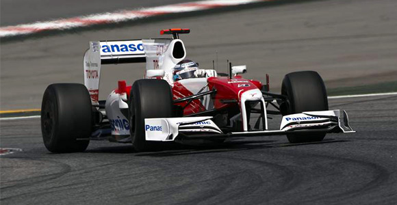 Formula 1 - Toyota pred trku za VN Monaka